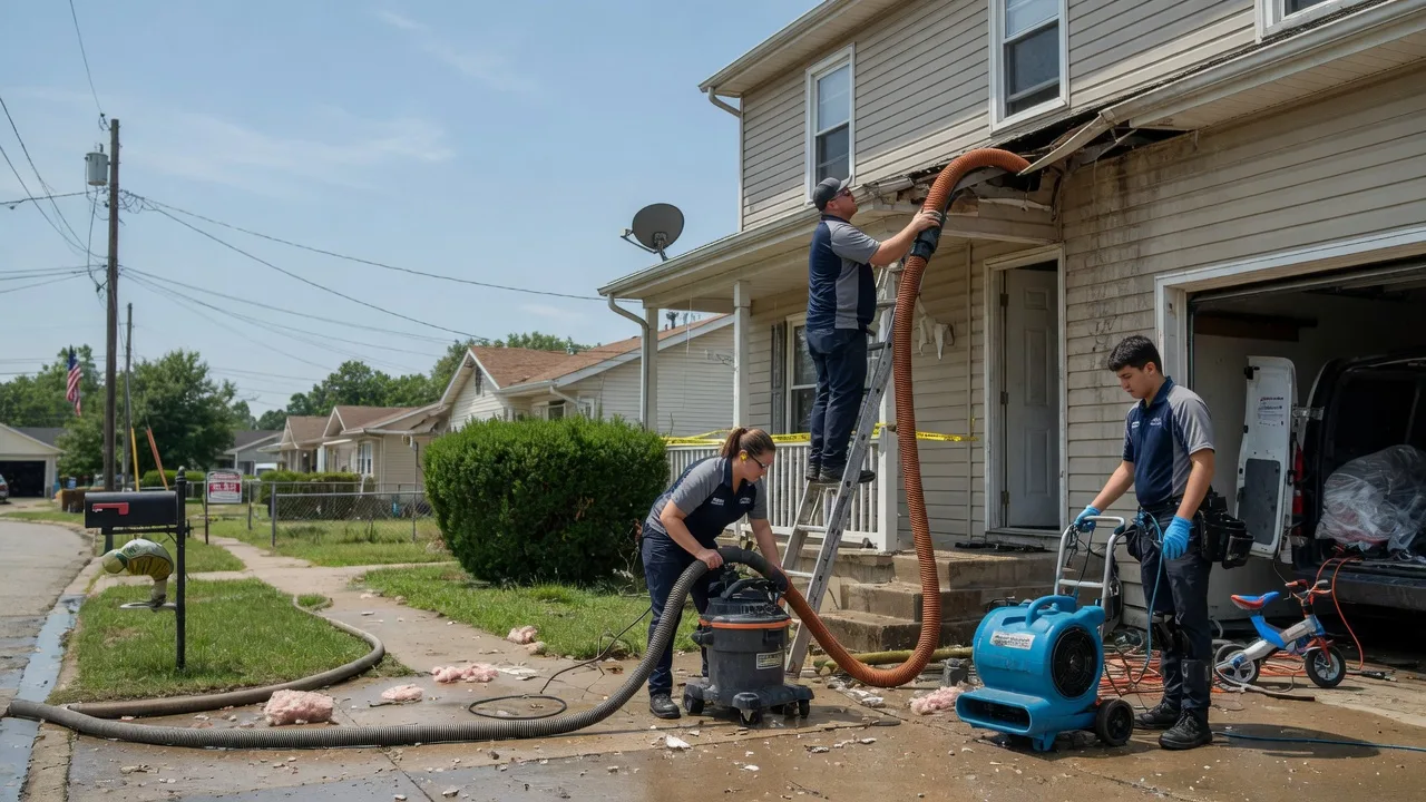 Water Damage Restoration in Florence, AL near me